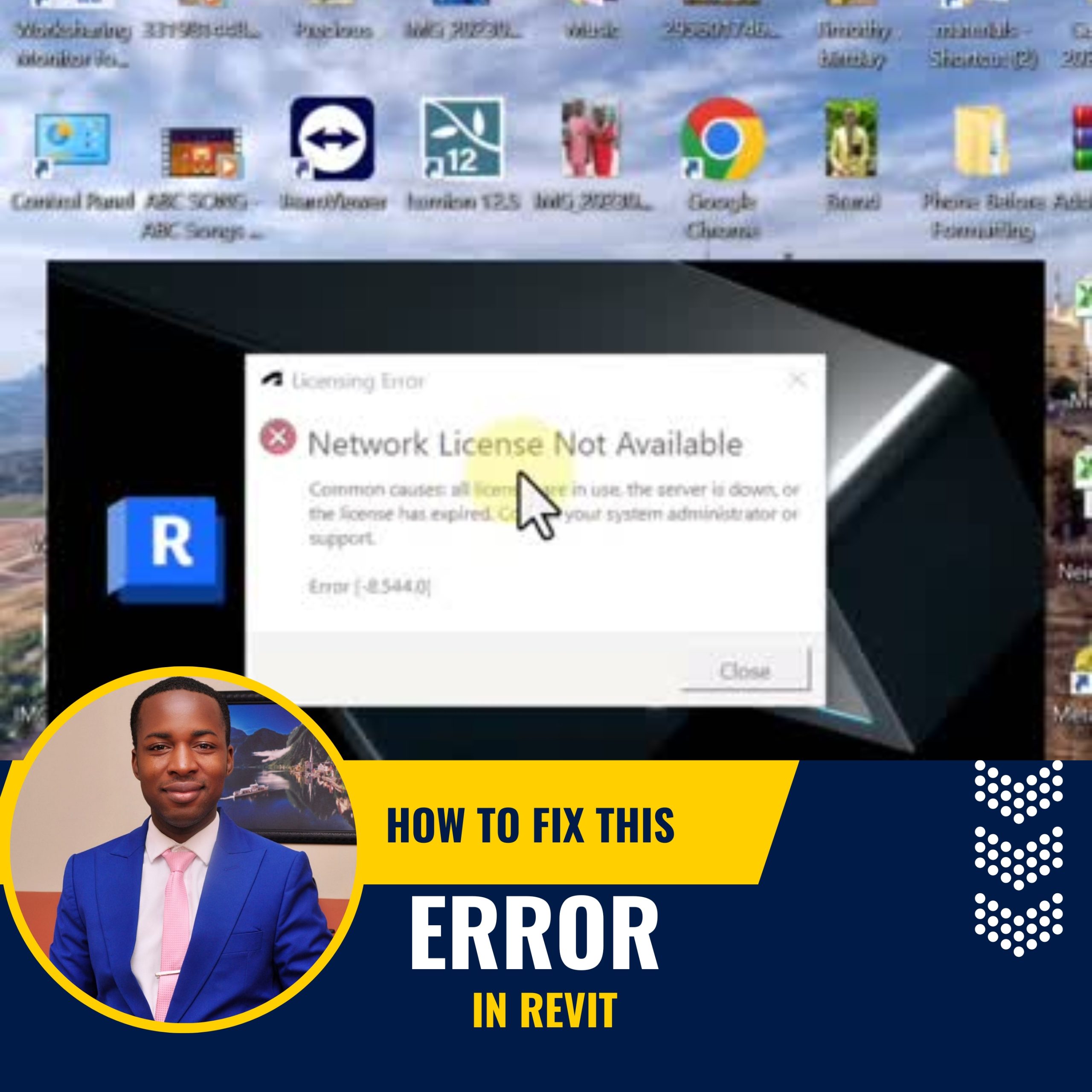 How to Resolve Revit Error Network License Not Available How to Resolve Revit Error Network License Not Available