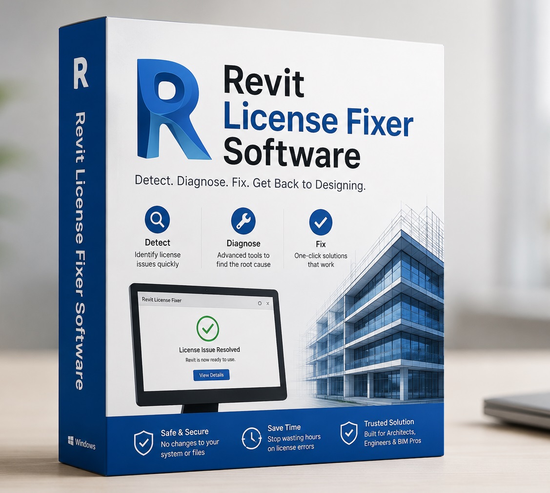 Bonus 1 - Revit License Fixer Software